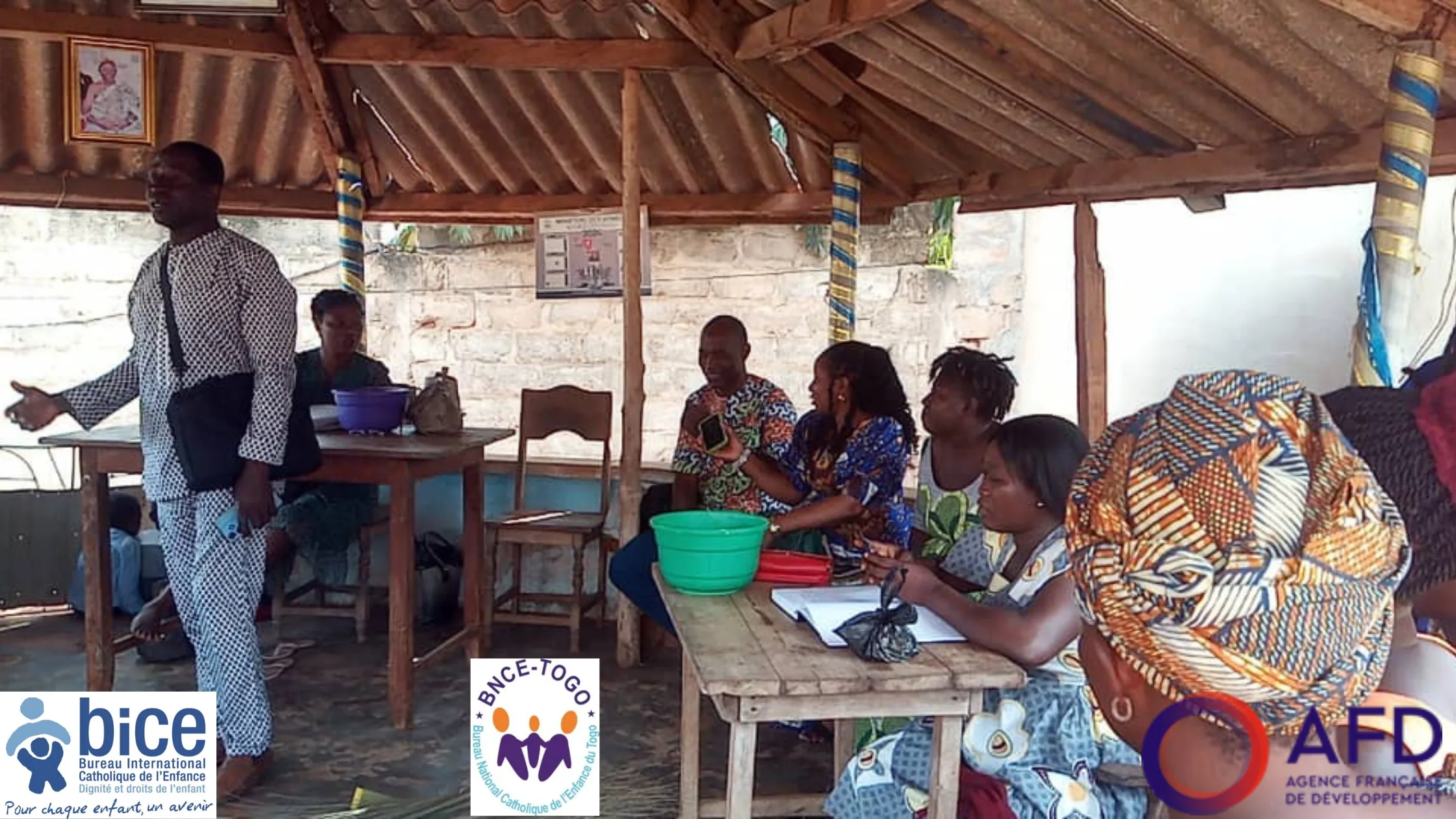 Atelier de parentalité positive à Agoè- Sogbossito