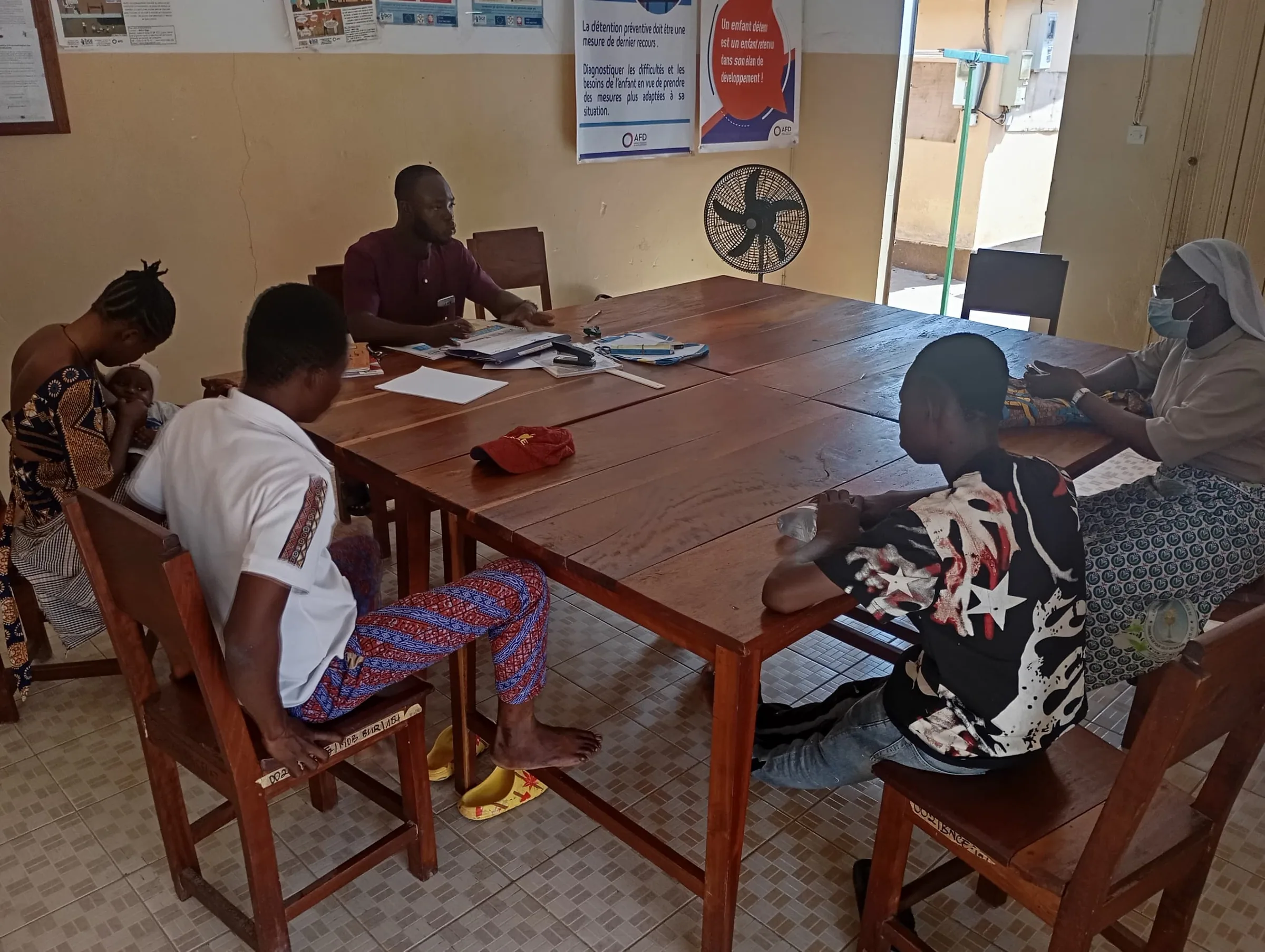 Atelier de résilience et de masculinité positive à Atakpamé