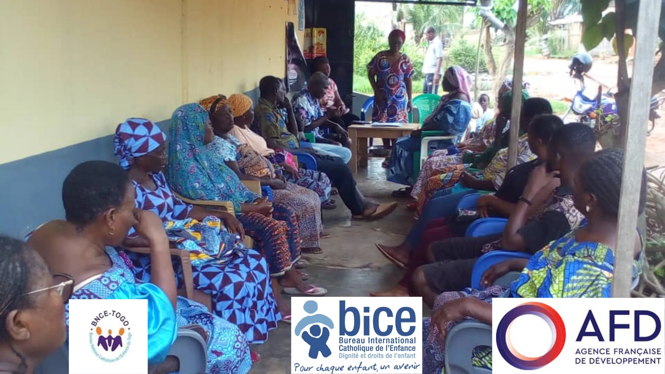 Atelier de parentalité sur « le rôle des parents dans l’éducation des enfants » :