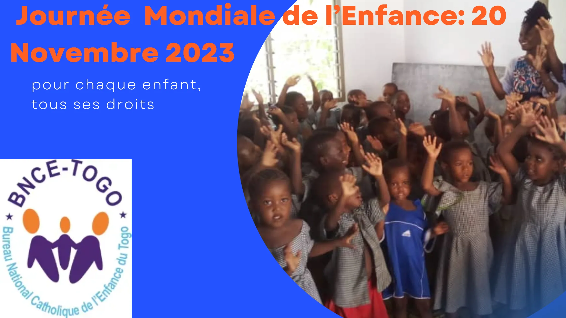 commémoration de la journée Internationale des droits de l’enfant