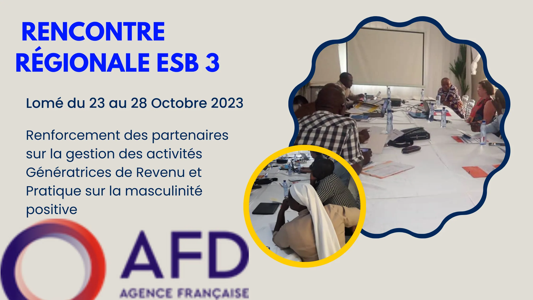 Rencontre régionale de coordination Enfance  Sans Barreaux 3